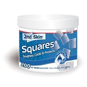 Skin-On-Skin 2,5 X 2,5 cm. 200 stk. Squares.