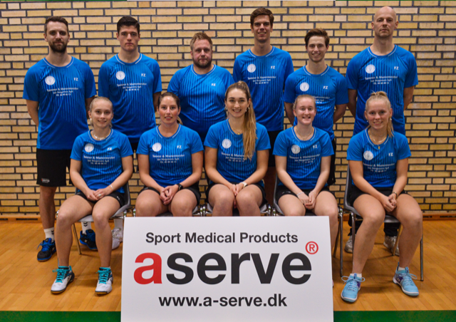 Hvidovre Badminton Club.