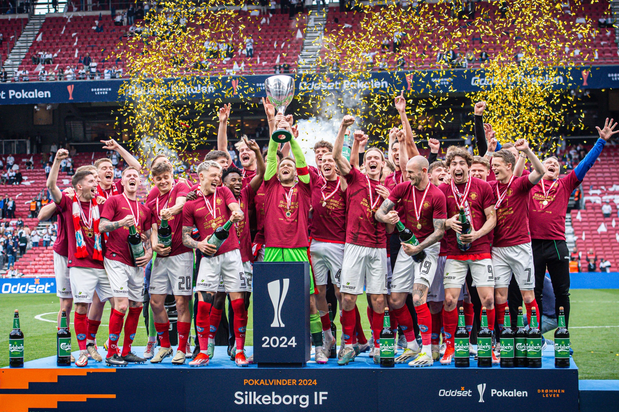 Silkeborg IF Pokalvinder 2024