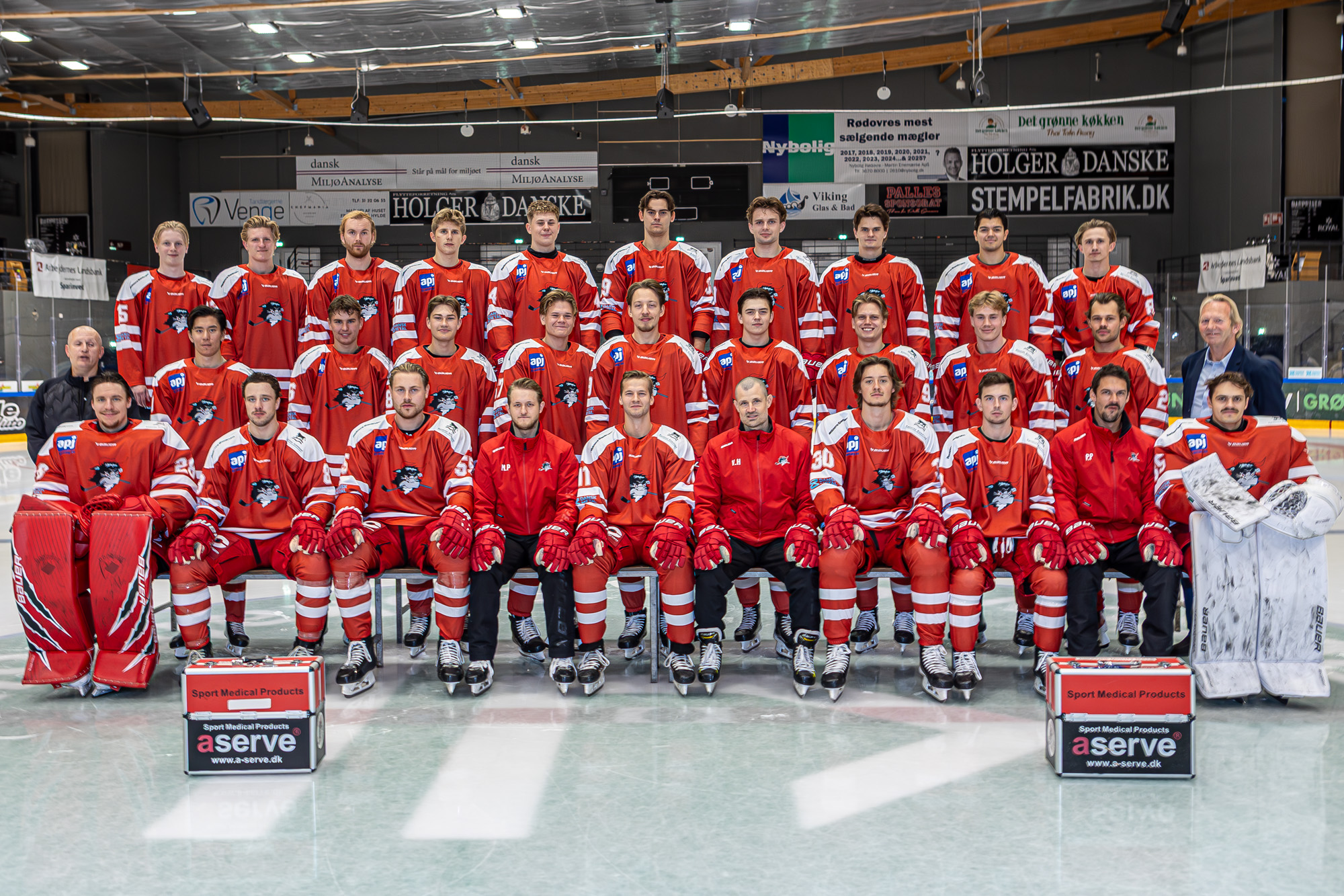 Rødovre Mighty Bulls - Metal Ligaen