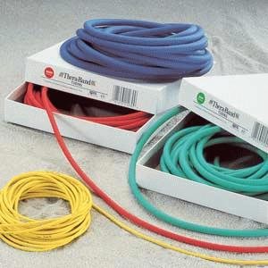 Thera-Band Tubing rulle 7,5 m. let gul